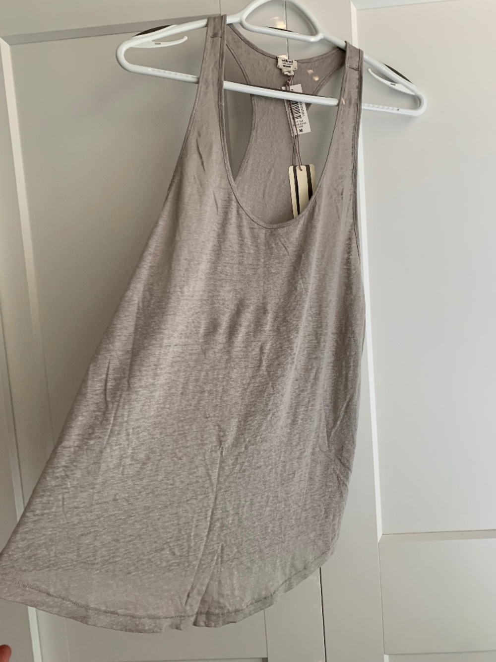 Wilfred 100% Linen Summer Tank Top Natural material size M